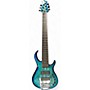 Used Marcus Miller Used Marcus Miller m7 Trans Blue Electric Bass Guitar Trans Blue