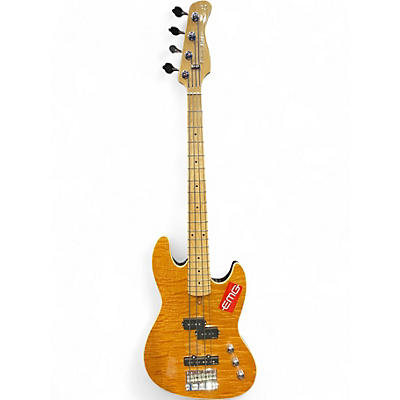 Used Marcus Miller sire Natural Electric Bass Guitar