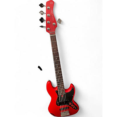 Used Marcus Miller v3 red Electric Bass Guitar