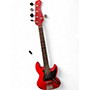 Used Marcus Miller v3 red Electric Bass Guitar red