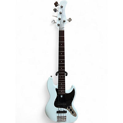 Used Marcus Miller v3 s series Sky Blue Electric Bass Guitar