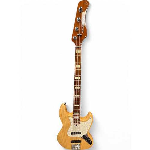 Used Marcus Miller v8 Natural Electric Bass Guitar Natural