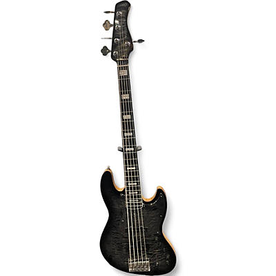 Used Marcus Millier v9 black Electric Bass Guitar