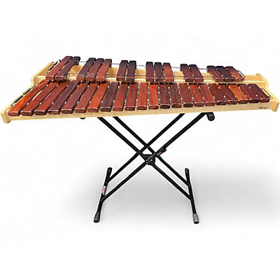 Used Marimba Warehouse MPM Maxey 3-Octave Practice Marimba with Stand Marching Marimba