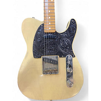 Used Mario Guitars T aged butterscotch Solid Body Electric Guitar