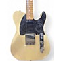 Used Mario Guitars T aged butterscotch Solid Body Electric Guitar aged butterscotch