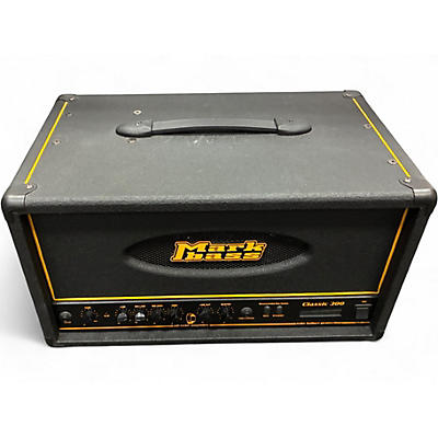Used Mark Bass CLASSIC 300 Tube Bass Amp Head