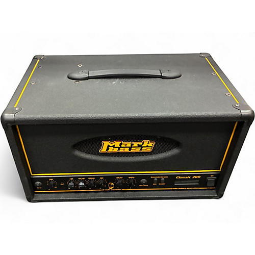 Used Mark Bass CLASSIC 300 Tube Bass Amp Head