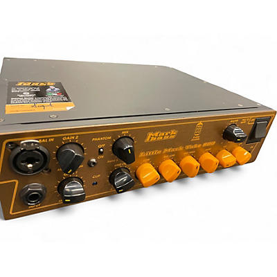 Used Mark Bass  LITTLE MARK TUBE 800 Tube Bass Amp Head
