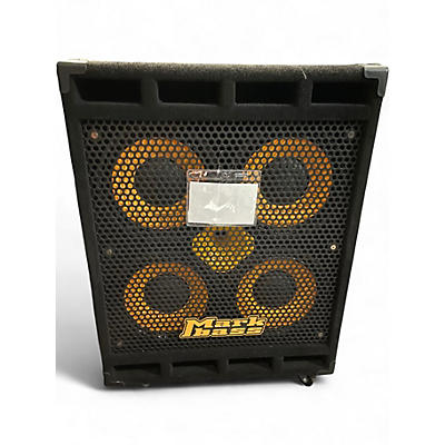Used Mark Bass STD 104 HF Bass Cabinet
