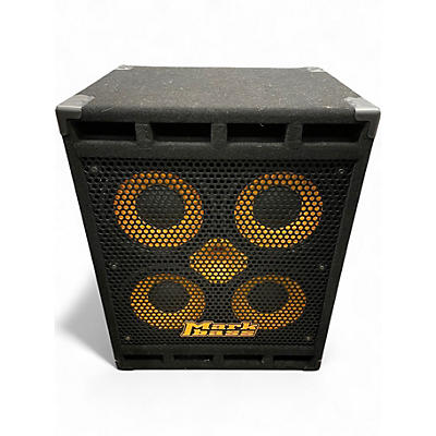 Used Mark Bass STD 104HF Bass Cabinet