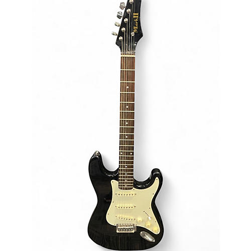 Used Mark Ii Electric Guitar Black Solid Body Electric Guitar Black