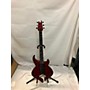 Used Used Mark Siegle Venom Red Solid Body Electric Guitar Red