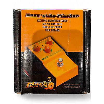 Used Markbass BASS TUBE MARKER Bass Effect Pedal