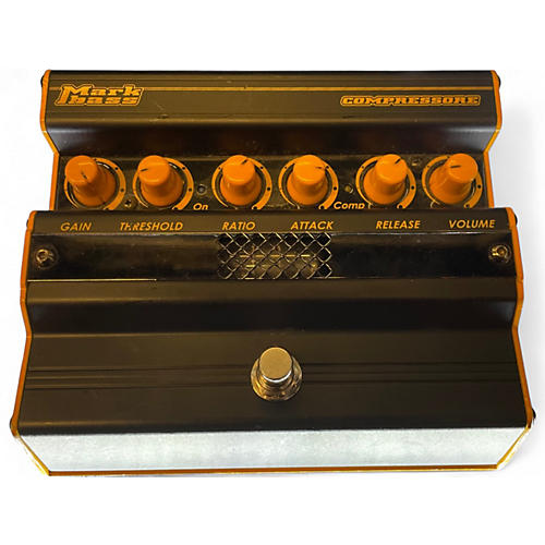 Used Markbass Bass Compressor Bass Effect Pedal