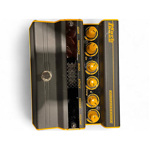Used Markbass Bass Compressor Bass Effect Pedal