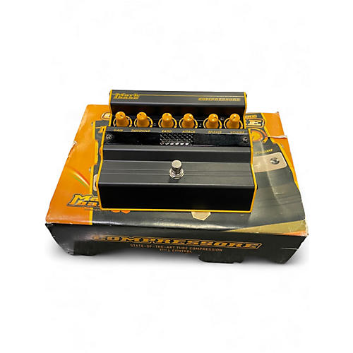 Used Markbass Bass Compressor Bass Effect Pedal