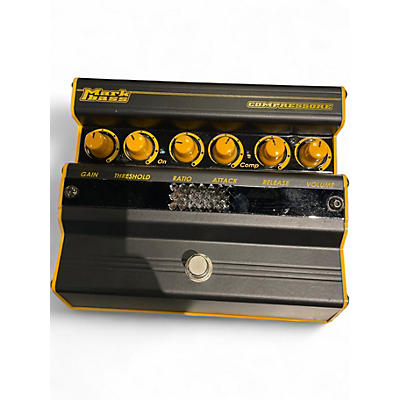Used Markbass Bass Compressor Bass Effect Pedal