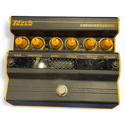 Used Markbass Bass Compressor Bass Effect Pedal