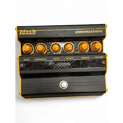 Used Markbass Bass Compressor Bass Effect Pedal