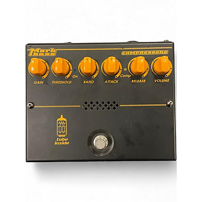 Used Markbass Bass Compressor Bass Effect Pedal