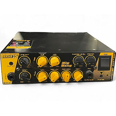 Used Markbass Big Bang 500W Bass Amp Head