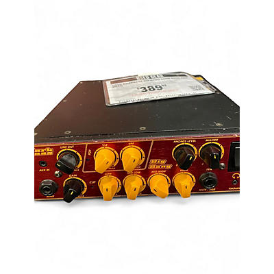Used Markbass Big Bang 500W Bass Amp Head