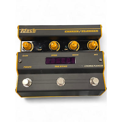 Used Markbass CHORUS/FLANGER Bass Effect Pedal