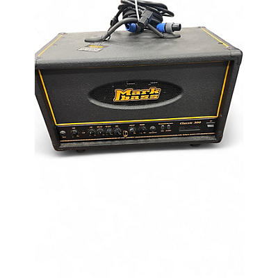 Used Markbass CLASSIC 300 Tube Bass Amp Head