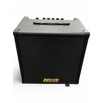 Used Markbass CMB 101 BLACKLINE 1X10 40W Bass Combo Amp