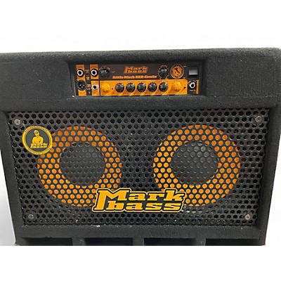 Used Markbass CMB102 P V 2x10 Bass Combo Amp