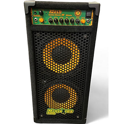 Used Markbass CMD NINJA 102 P - 500 IV Bass Combo Amp