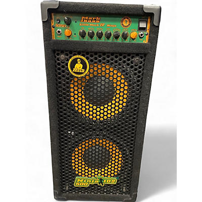 Used Markbass CMD NINJA 102P – 500 IV Bass Combo Amp