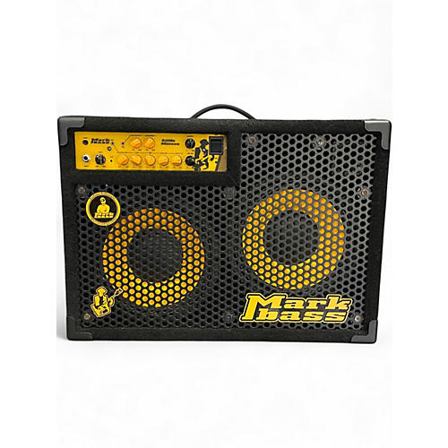 Used Markbass CMD102P 500W 2x10 Bass Combo Amp