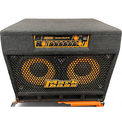 Used Markbass CMD102P 500W 2x10 Bass Combo Amp