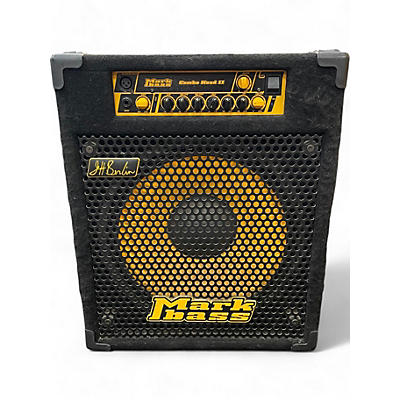 Used Markbass CMD151P-JB Jeff Berlin 300W 1x15 Bass Combo Amp