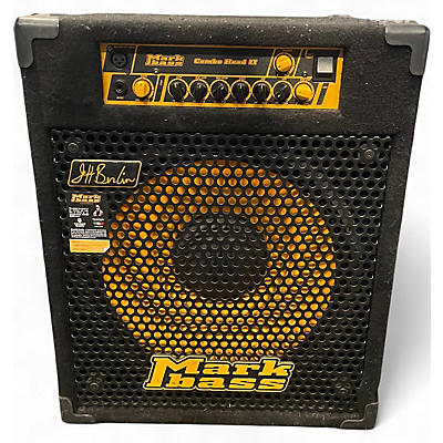 Used Markbass CMD151P-JB Jeff Berlin 300W 1x15 Bass Combo Amp