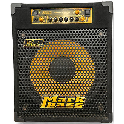 Used Markbass CMD151P-JB Jeff Berlin 300W 1x15 Bass Combo Amp