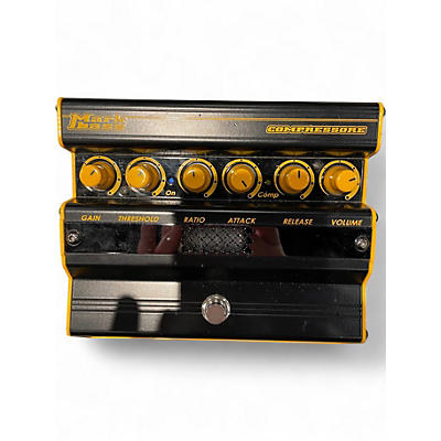 Used Markbass COMPRESSORE Bass Effect Pedal