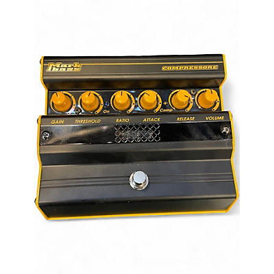 Used Markbass COMPRESSORE Effect Pedal