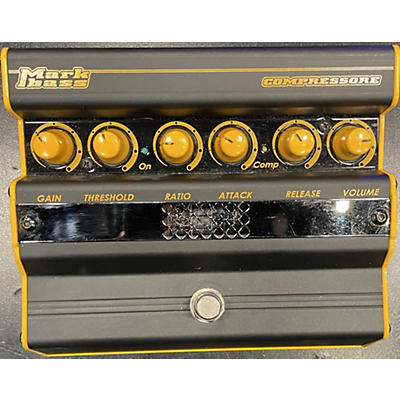 Markbass Used Markbass Compressore Effect Pedal