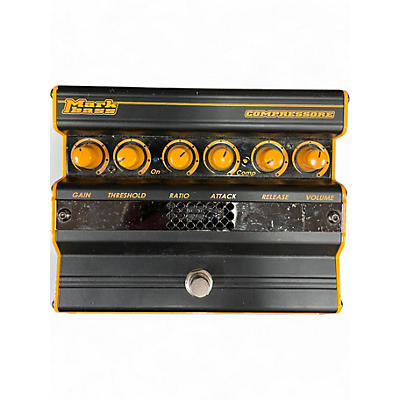 Used Markbass Compressore Effect Pedal