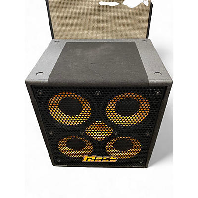 Used Markbass ENERGY 104 8OHM 4X10 Bass Cabinet