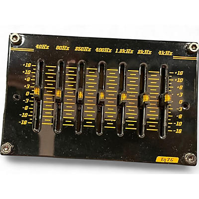 Used Markbass Eq7G Bass Preamp