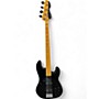 Used Markbass GV 4  Black Electric Bass Guitar Black