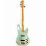 Used Markbass GV-4 Surf Green Electric Bass Guitar Surf Green