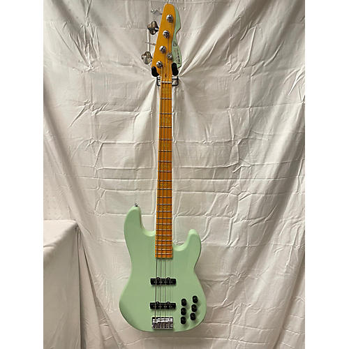 Markbass Used Markbass GV 4 TEAL Electric Bass Guitar TEAL