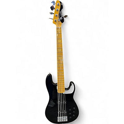 Used Markbass GV 5 Black Electric Bass Guitar