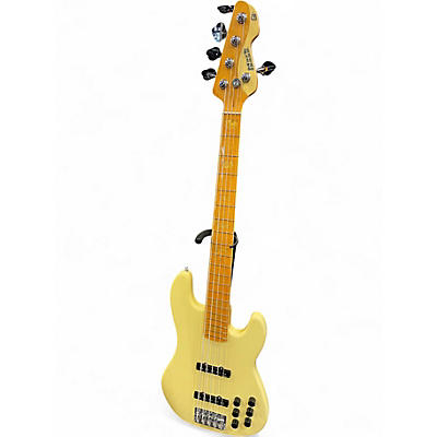Used Markbass GV 5 Cream Electric Bass Guitar