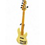Used Markbass GV 5 Cream Electric Bass Guitar Cream